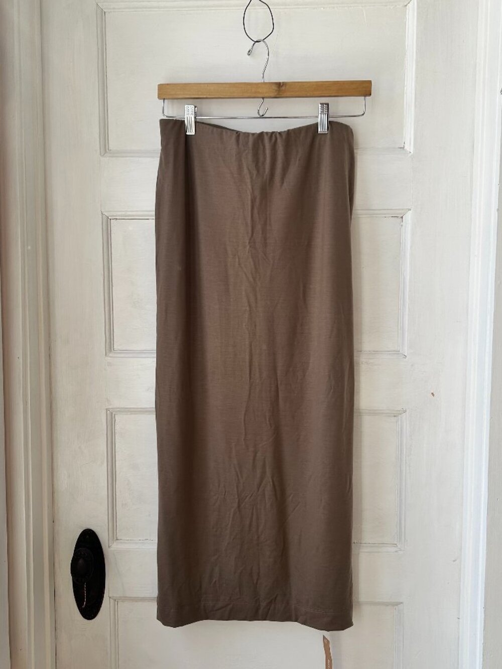 Reformation Maria Knit Midi Skirt - NWT